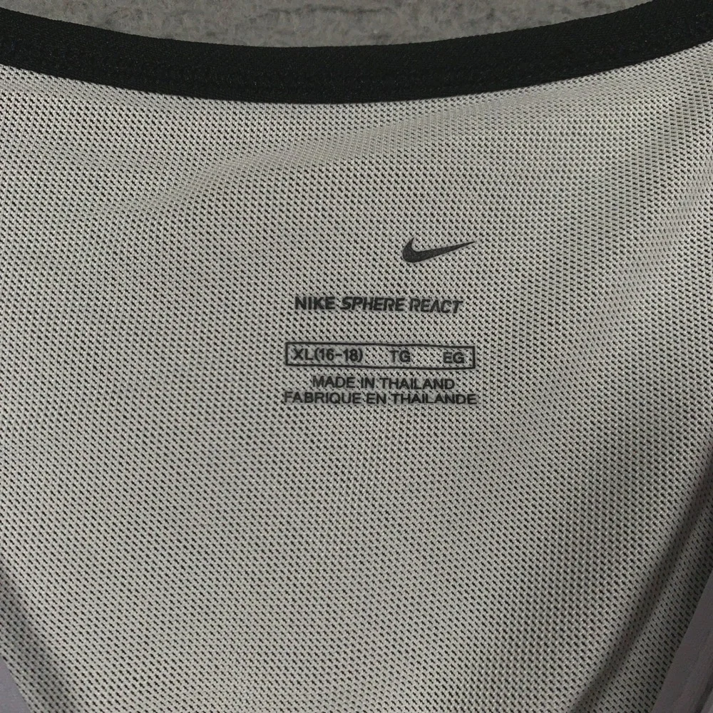 Nike Sphere Macro React Dress Women's XL Purple Tennis Golf Sleeveless Athletic